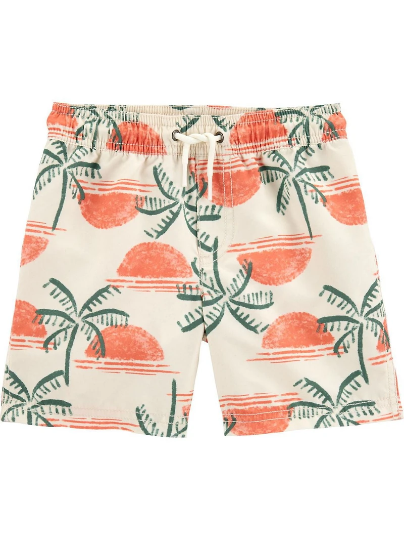 Carter's Child of Mine Ensemble de maillot de bain orange pour bébés et tout-petits garçons, 2 pièces Tailles 0/3 Mois-5T