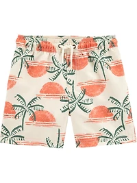 Carter's Child of Mine Ensemble de maillot de bain orange pour bébés et tout-petits garçons, 2 pièces Tailles 0/3 Mois-5T
