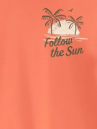 Carter's Child of Mine Ensemble de maillot de bain orange pour bébés et tout-petits garçons, 2 pièces Tailles 0/3 Mois-5T