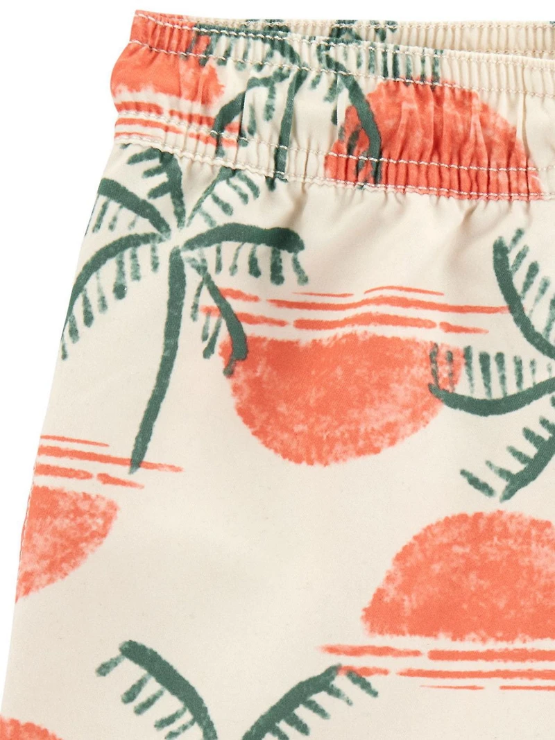 Carter's Child of Mine Ensemble de maillot de bain orange pour bébés et tout-petits garçons, 2 pièces Tailles 0/3 Mois-5T