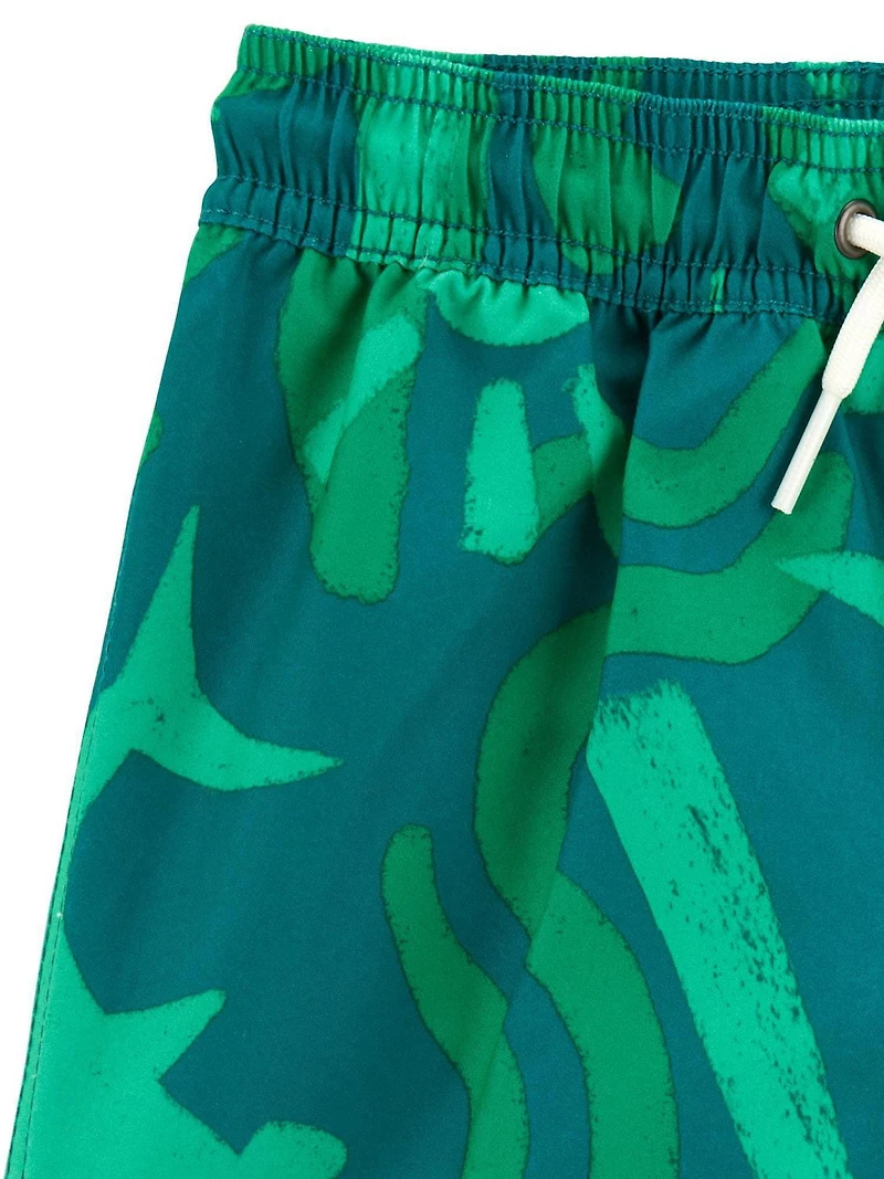 Carter's Child of Mine Ensemble de maillot de bain vert pour bébé garçon, lot de 2, tailles 0/3 mois-5T