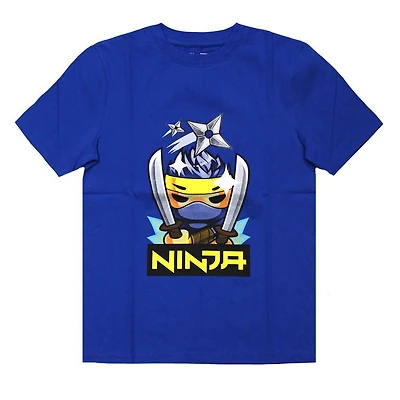 Ninja Boy's Short Sleeve Graphic Tee