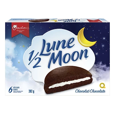 Gâteaux ½ Luneᴹᴰ moelleux au chocolat de Vachonᴹᴰ 282 g