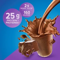 Rich Chocolate, 100% Whey Protein Powder, 25 g protein and 2 g sugar/scoop, 907 g/2 lbs