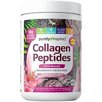 Purely Inspired Collagen Protein Powder- Beauty Edition Berry Flavour, Hair, Skin Nail Support, 10g Collagen, Biotin, Dairy Free, Gluten Free, No Sugar Added, Non GMO