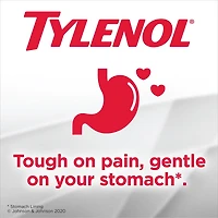 Tylenol Regular Strength Pain Relief Acetaminophen 325mg EZTabs, 120 Count