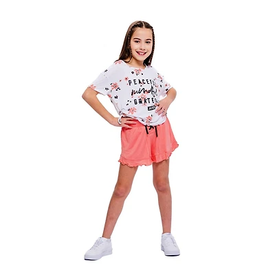 Girls Justice Shorts