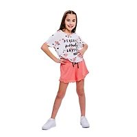 Girls Justice Shorts