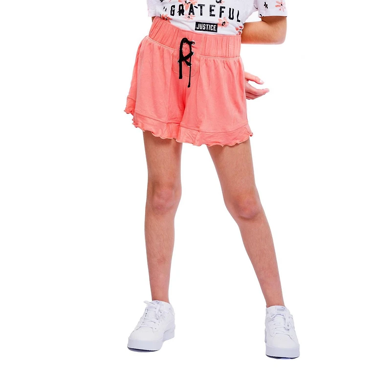 Girls Justice Shorts