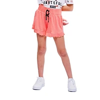 Girls Justice Shorts