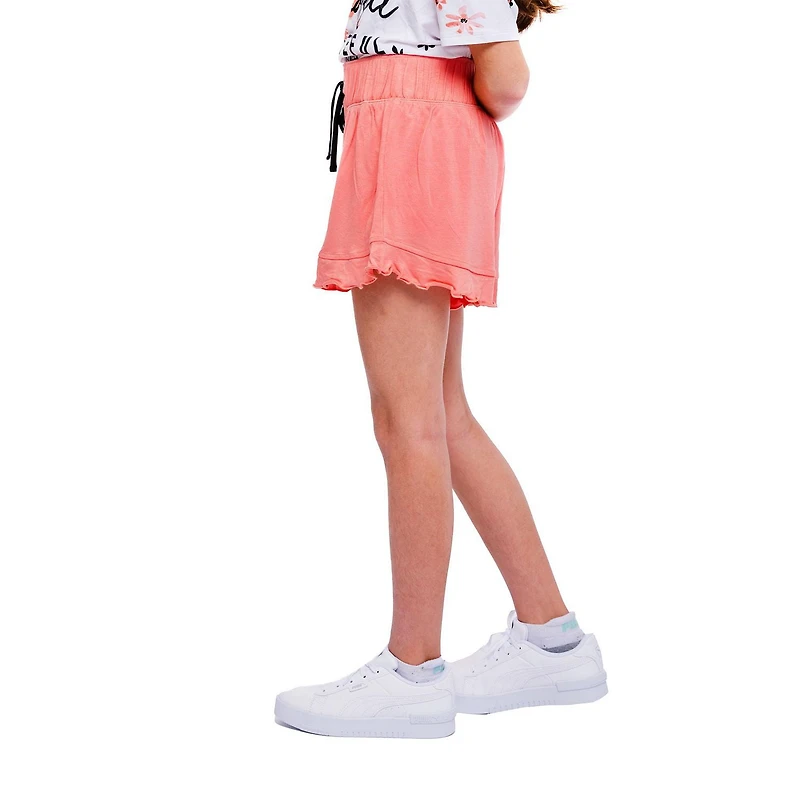 Girls Justice Shorts