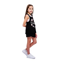 Girls Justice Ensemble de 2 débardeurs Flower Circle pour filles