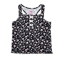 Girls Justice Flowers on Flowers Fashion Tank