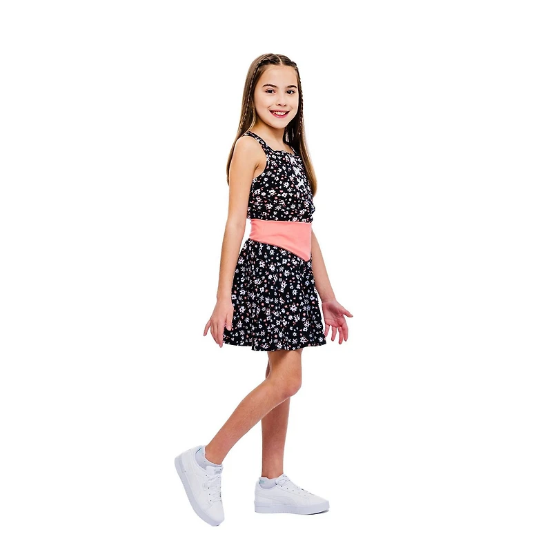 Filles Justice Fleurs sur le débardeur de mode de fleurs