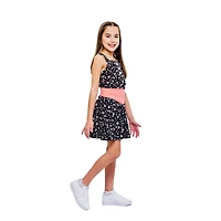 Filles Justice Fleurs sur le débardeur de mode de fleurs