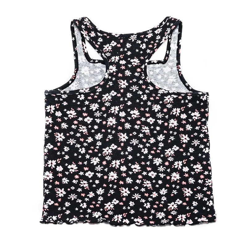 Filles Justice Fleurs sur le débardeur de mode de fleurs