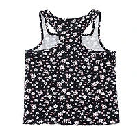 Filles Justice Fleurs sur le débardeur de mode de fleurs