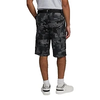 Marc Ecko Men’s Belted Cargo Short