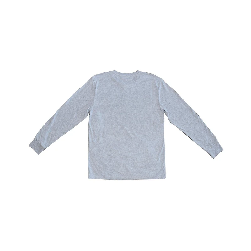 T-shirt à manches longues MLB Blue Jays Retro Stripe Jays pour homme