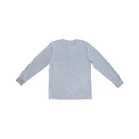 T-shirt à manches longues MLB Blue Jays Retro Stripe Jays pour homme