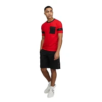 Short en maille molletonnée Marc Ecko pour hommes
