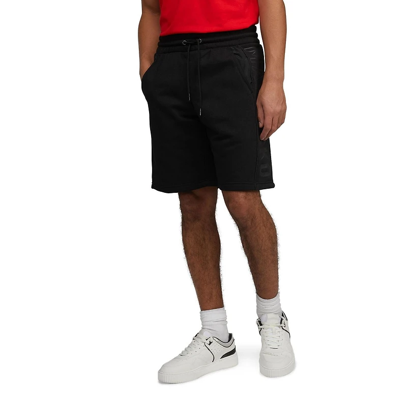 Short en maille molletonnée Marc Ecko pour hommes