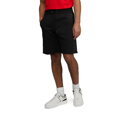 Marc Ecko Men’s Knit Pull-on Fleece Shorts