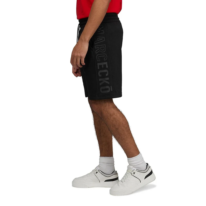 Short en maille molletonnée Marc Ecko pour hommes