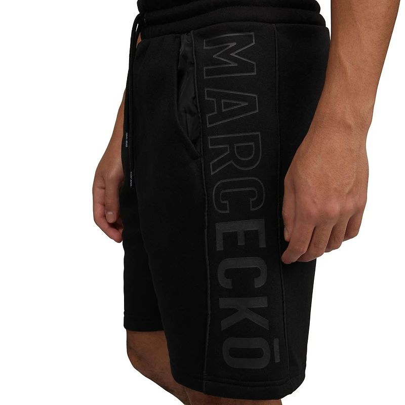 Short en maille molletonnée Marc Ecko pour hommes
