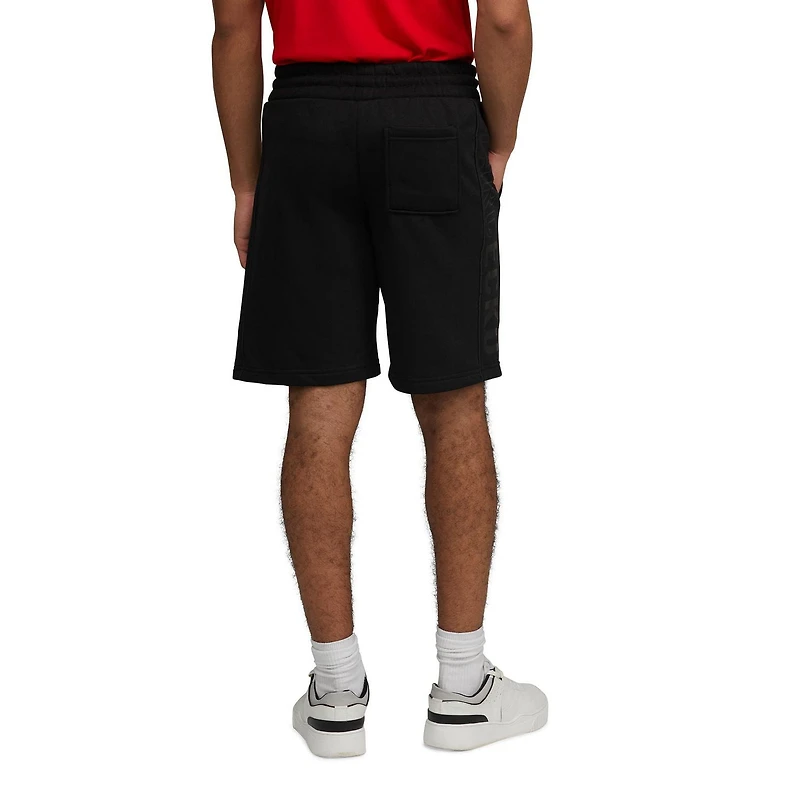 Short en maille molletonnée Marc Ecko pour hommes