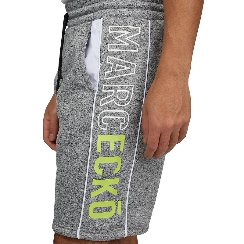 Short en maille molletonnée Marc Ecko pour hommes
