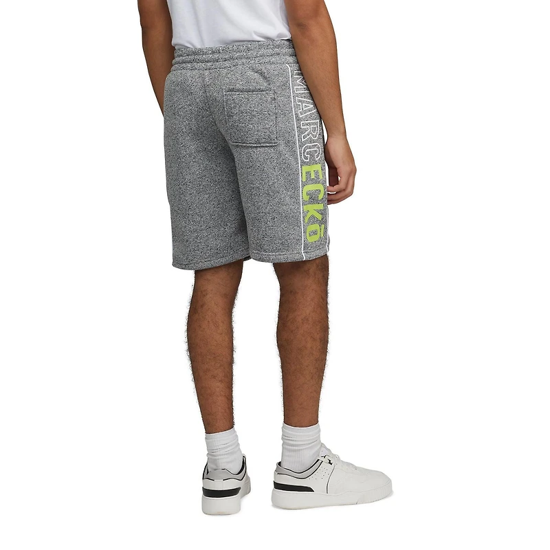 Short en maille molletonnée Marc Ecko pour hommes
