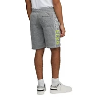 Short en maille molletonnée Marc Ecko pour hommes
