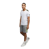 Short en maille molletonnée Marc Ecko pour hommes