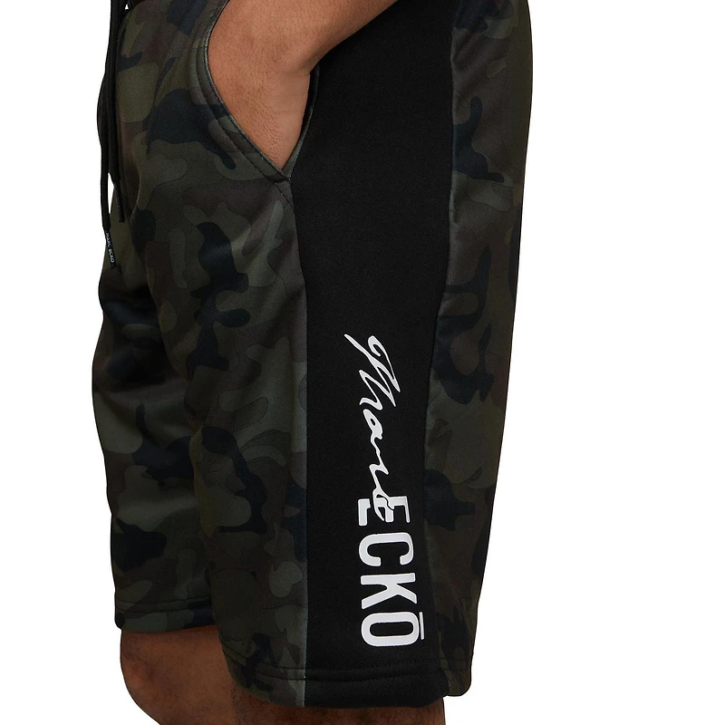 Marc Ecko Men’s Knit Pull-on Fleece Short