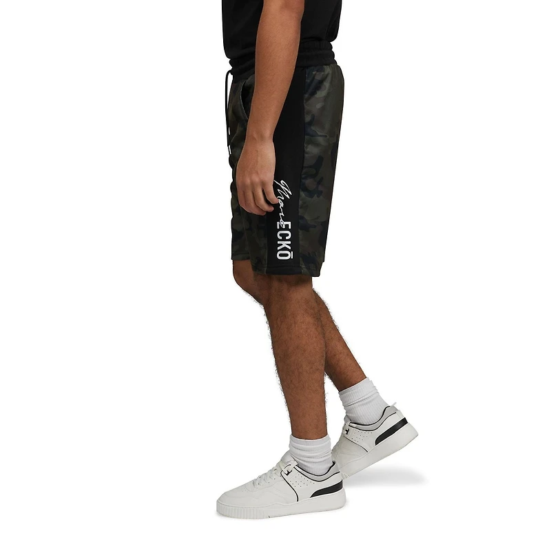 Marc Ecko Men’s Knit Pull-on Fleece Short