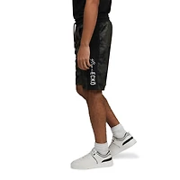 Marc Ecko Men’s Knit Pull-on Fleece Short