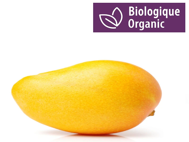 Mango, Organic
