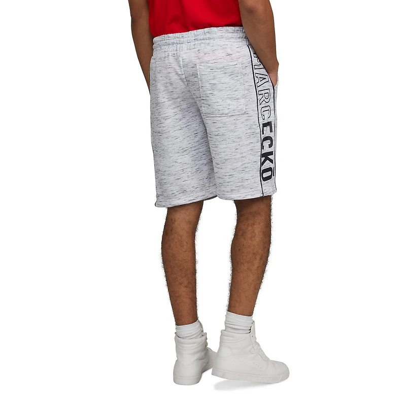 Marc Ecko Men’s Knit Pull-on Fleece Shorts