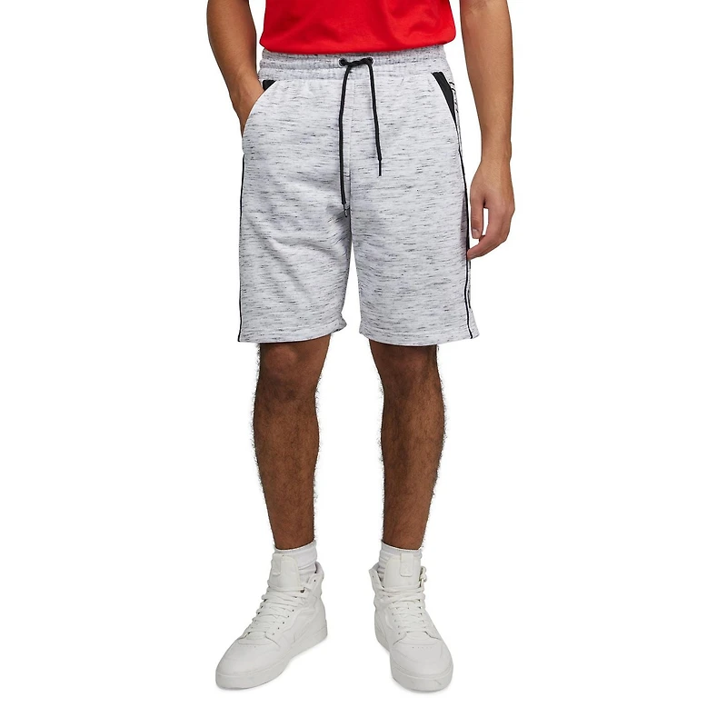 Marc Ecko Men’s Knit Pull-on Fleece Shorts