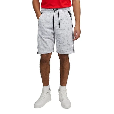 Marc Ecko Men’s Knit Pull-on Fleece Shorts