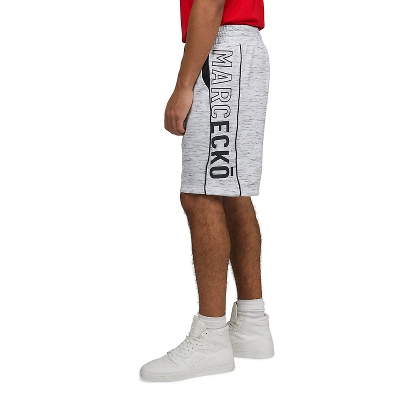 Marc Ecko Men’s Knit Pull-on Fleece Shorts