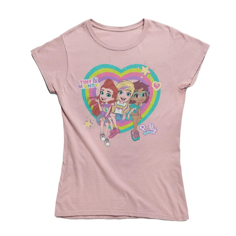 Polly Pocket Girl's Short Sleeve T-Shirt