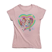 Polly Pocket Girl's Short Sleeve T-Shirt