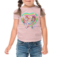 Polly Pocket Girl's Short Sleeve T-Shirt