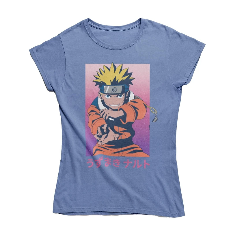 Naruto T-Shirt à manches courtes pour fille