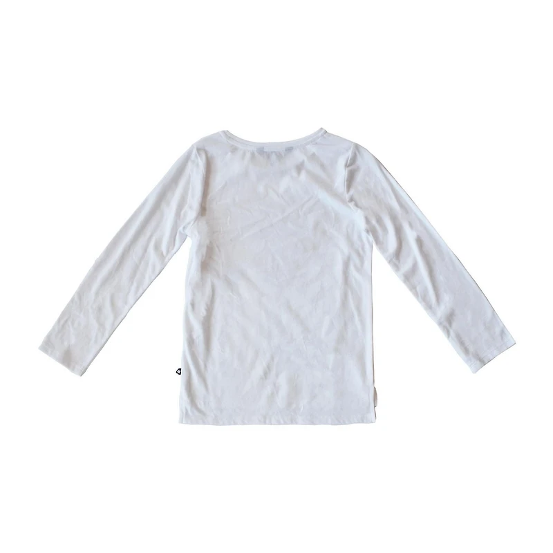 T-shirt Girls Mini Pop Kids Animal Lover À manches longues