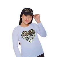 T-shirt Girls Mini Pop Kids Animal Lover À manches longues