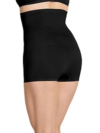 Short amincissant taille haute pour femmes