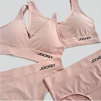 Jockey® Essentials Women's Seamfree® Eco Back Smoothing Bralette, Bralette